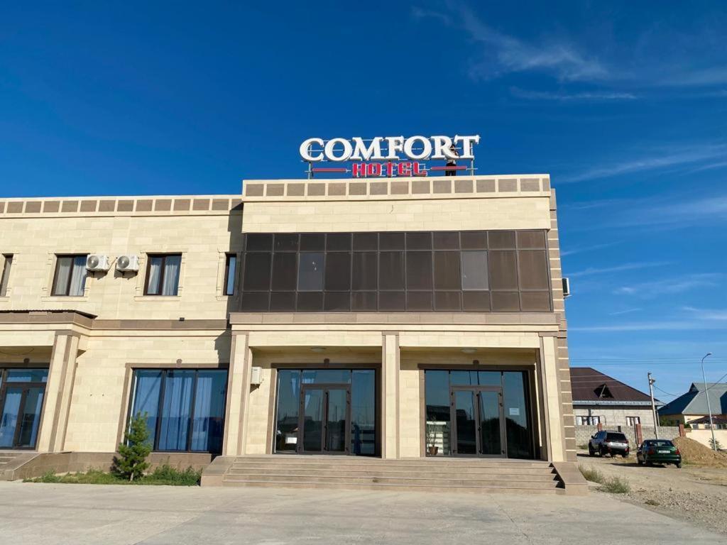 Comfort Hotel Turkistan Exterior foto