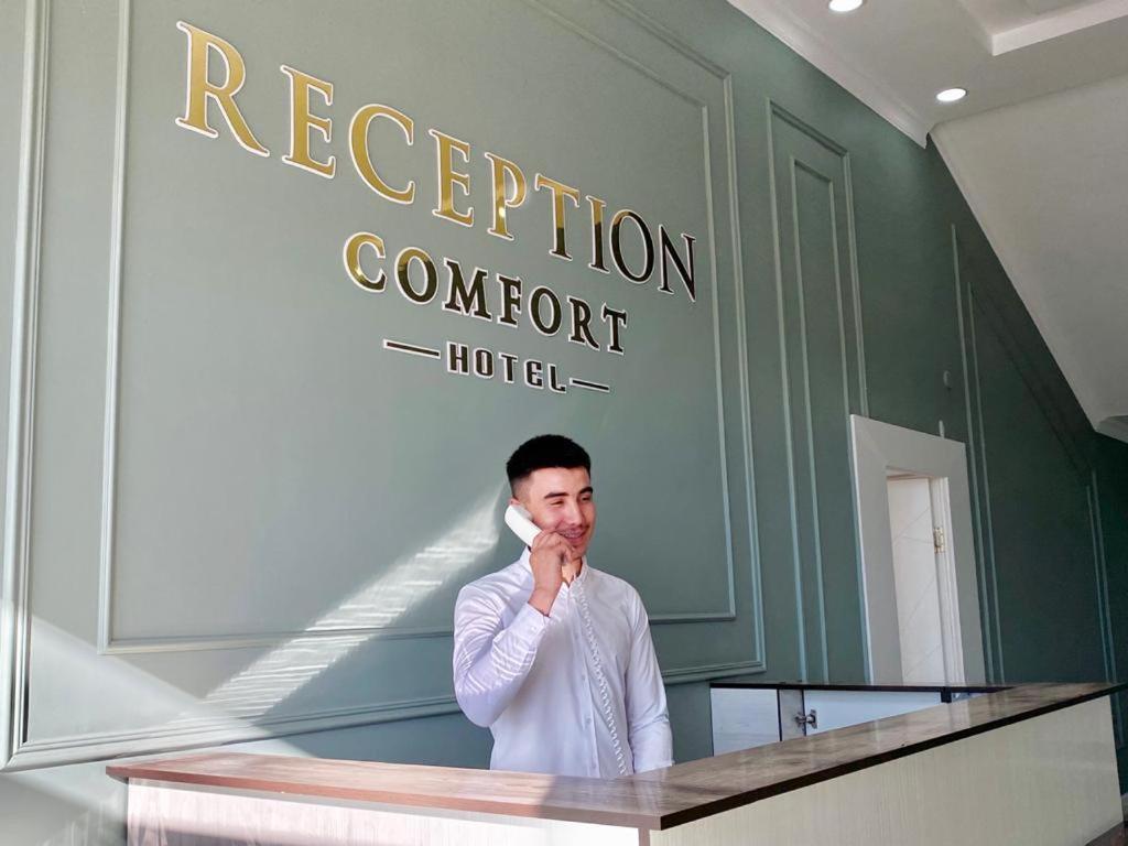 Comfort Hotel Turkistan Exterior foto